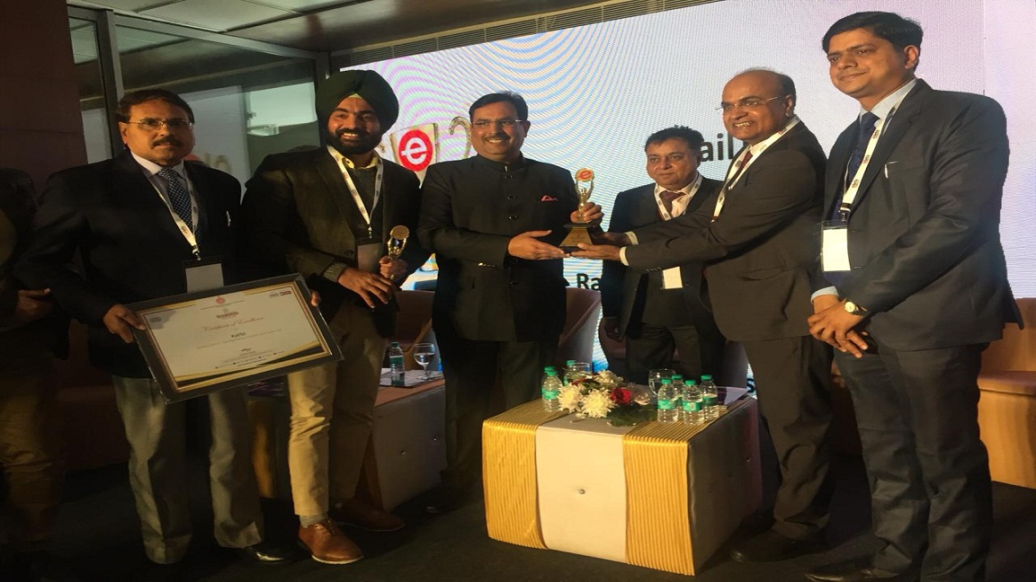 RailTel Bagged Two Awards in Digital Innovation and Cyber security Summit 2019